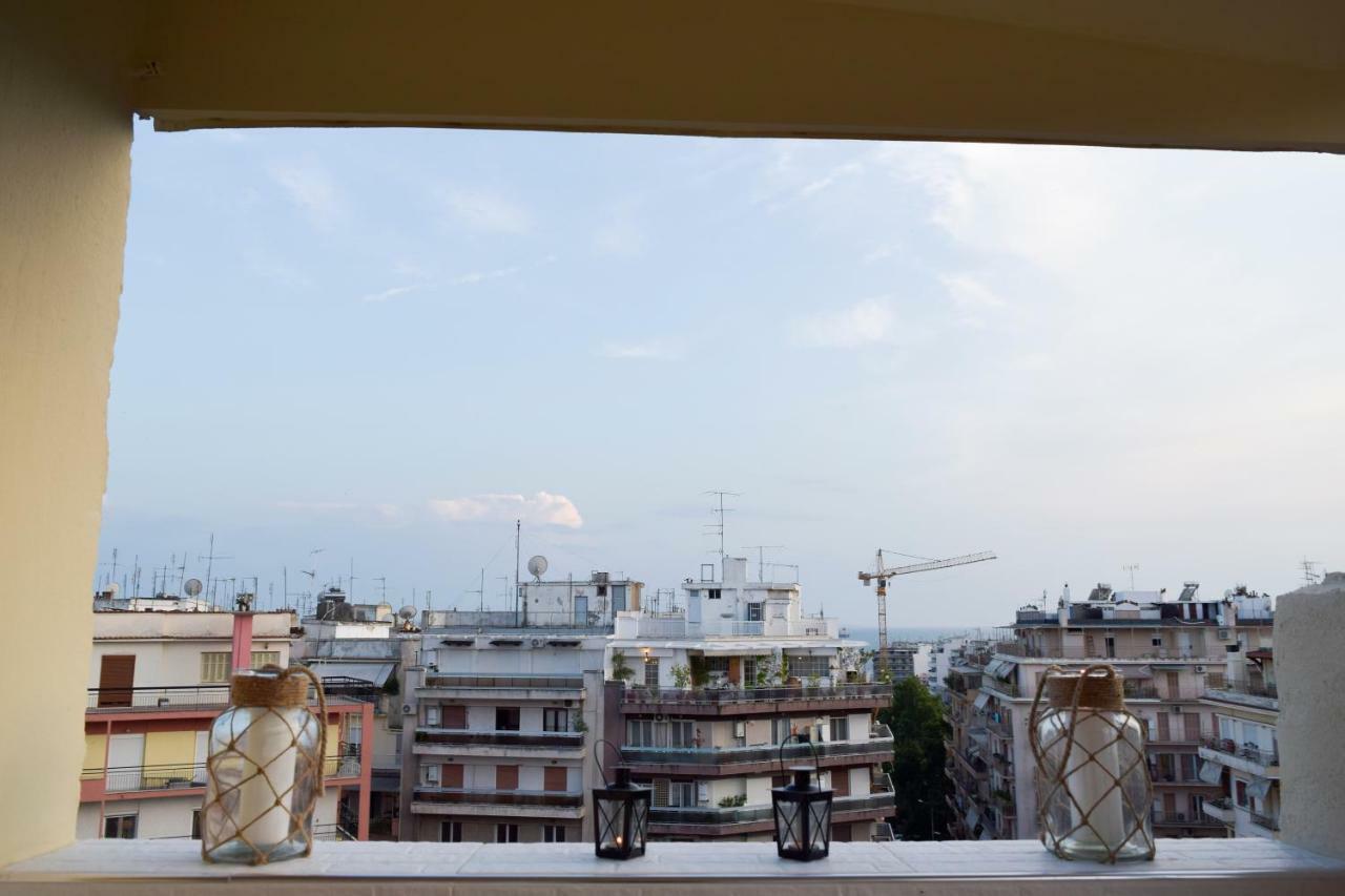 Nephele Luxury Suite Thessaloniki Exterior photo